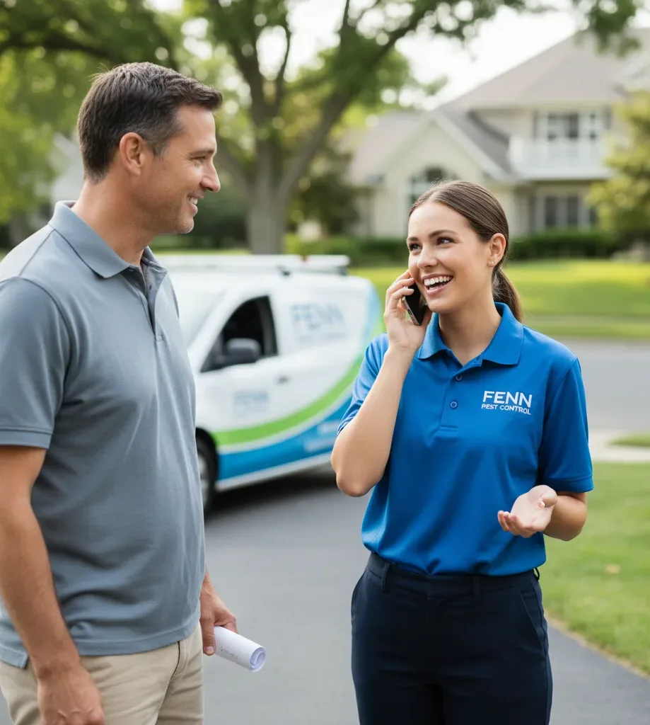 Fenn Pest Control customer support in Tuckasegee